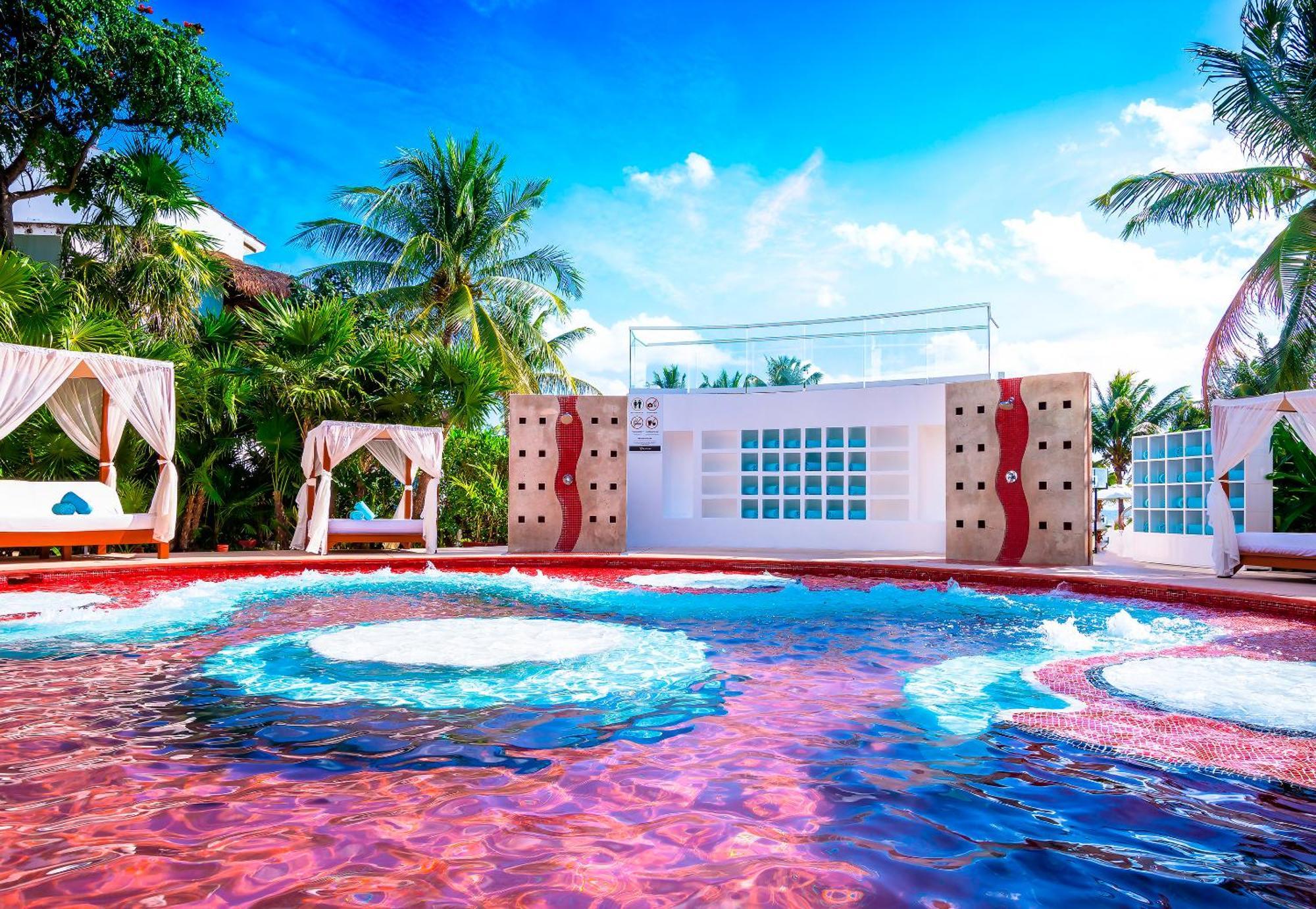 Desire Riviera Maya Pearl Resort All Inclusive - Couples Only Пуэрто-Морелос Экстерьер фото